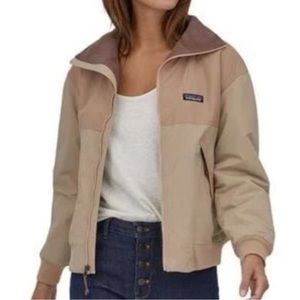 Patagonia Women's Shelled Synchilla® Jacket in pink